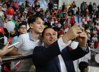 23 NİSAN COŞKUYLA KUTLANDI