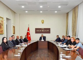 ORTA HASARLI YAPILAR İLE İLGİLİ DEĞERLENDİRME TOPLANTISI GERÇEKLEŞTİRİLDİ