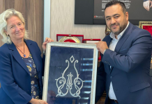 BAŞKAN YARDIMCISI ÇAĞLAR YAŞAR UNDP TÜRKİYE MUKİM TEMSİLCİSİ İLE GÖRÜŞME GERÇEKLEŞTİRDİ