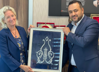 BAŞKAN YARDIMCISI ÇAĞLAR YAŞAR UNDP TÜRKİYE MUKİM TEMSİLCİSİ İLE GÖRÜŞME GERÇEKLEŞTİRDİ