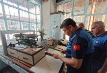 Zabıta Müdürlüğünce İl Genelinde Fırınlar Denetlendi