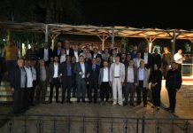 KİLİS BELEDİYE BAŞKANI AV. HAKAN BİLECEN MUHTARLARLA BULUŞTU