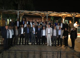 KİLİS BELEDİYE BAŞKANI AV. HAKAN BİLECEN MUHTARLARLA BULUŞTU