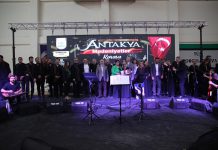 ANTAKYA MEDENİYETLER KOROSU KİLİS HALKI İLE BULUŞTU