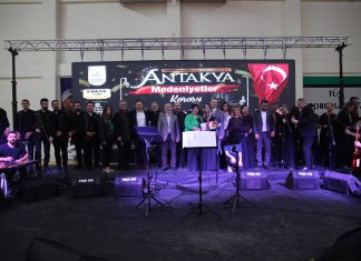 ANTAKYA MEDENİYETLER KOROSU KİLİS HALKI İLE BULUŞTU