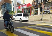 Şehir Genelinde Kasis Boyama Yapıldı