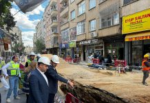 FRIT-II KAPSAMINDA ŞEHRİMİZDE DEVAM EDEN ÇALIŞMALARI İNCELENDİ