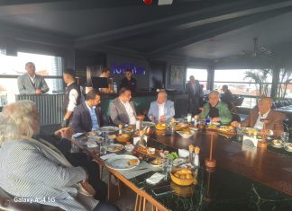 BAŞKAN BİLECEN’DEN YAŞAR AKTÜRK’E ZİYARET