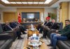 GAZİANTEP KARKAMIŞ BELEDİYESİ BAŞKANI’NDAN BAŞKAN BİLECEN’E HAYIRLI OLSUN ZİYARETİ
