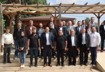 BAŞKAN BİLECEN BASIN MENSUPLARI İLE BİR ARAYA GELDİ