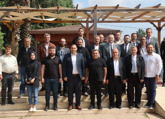 BAŞKAN BİLECEN BASIN MENSUPLARI İLE BİR ARAYA GELDİ