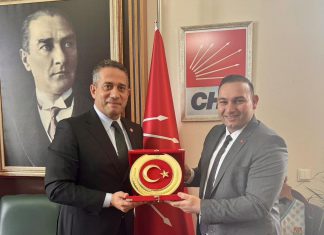 BAŞKAN BİLECEN’DEN CUMHURİYET HALK PARTİSİ GRUP BAŞKANVEKİLİ ALİ MAHİR BAŞARIR’A ZİYARET