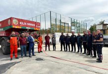 Orman Yangınlarıyla İlgili Eğitim Düzenlendi