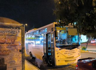 İKİNCİ ÖĞRETİM ÖĞRENCİLERİ İÇİN ÖZEL HALK OTOBÜSÜ SEFERLERİ BAŞLADI