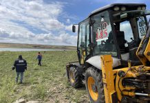 Seve Barajı Çevre Temizlik ve Bakım Çalışması Yapıldı
