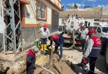 Su İşleri Ekiplerimiz Şehir Genelinde Alt Yapı Çalışmalarına Devam Ediyor