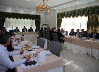 BAŞKAN BİLECEN BİRİM MÜDÜRLERİ İLE BİR ARAYA GELDİ