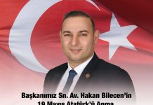 19 Mayıs Atatürk’ü Anma Gençlik ve Spor Bayramı