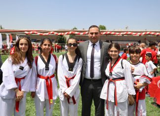 19 MAYIS ATATÜRK’Ü ANMA GENÇLİK VE SPOR BAYRAMI KUTLANDI