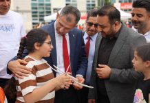 BAŞKAN YARDIMCISI ÇAĞLAR YAŞAR GENÇLİK MERKEZİ’NDEKİ ETKİNLİKLERE KATILDI