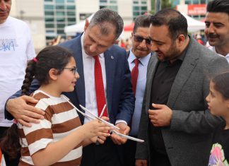 BAŞKAN YARDIMCISI ÇAĞLAR YAŞAR GENÇLİK MERKEZİ’NDEKİ ETKİNLİKLERE KATILDI