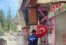 19 Mayıs Münasebetiyle Caddelerimizi Bayraklarla Donattık