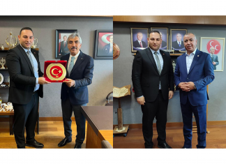 BAŞKAN BİLECEN’DEN KİLİS MİLLETVEKİLLERİNE ZİYARET