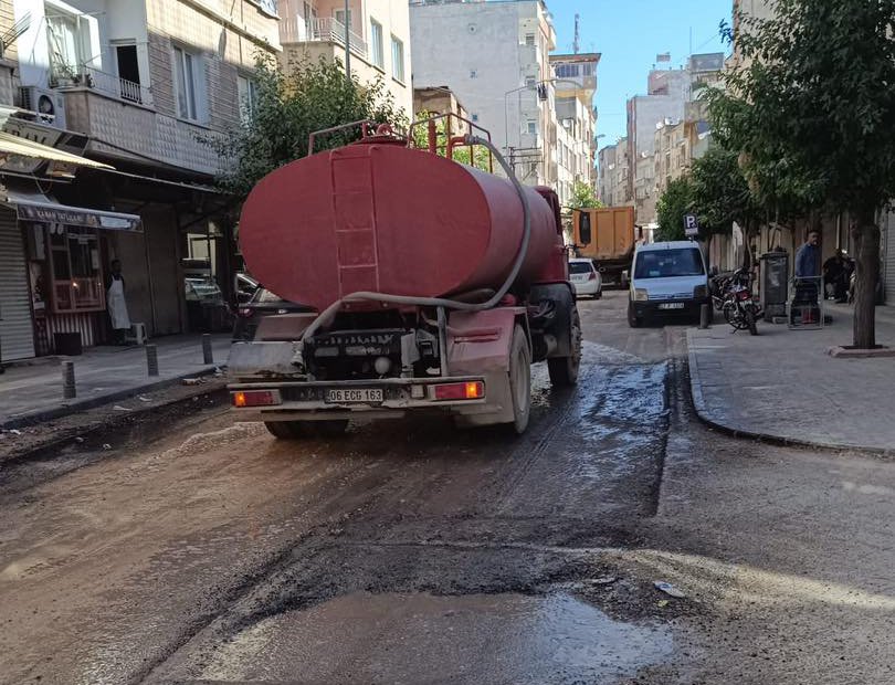 NEMİKA CADDESİ’NDE ÇALIŞMALAR SONA GELİYOR