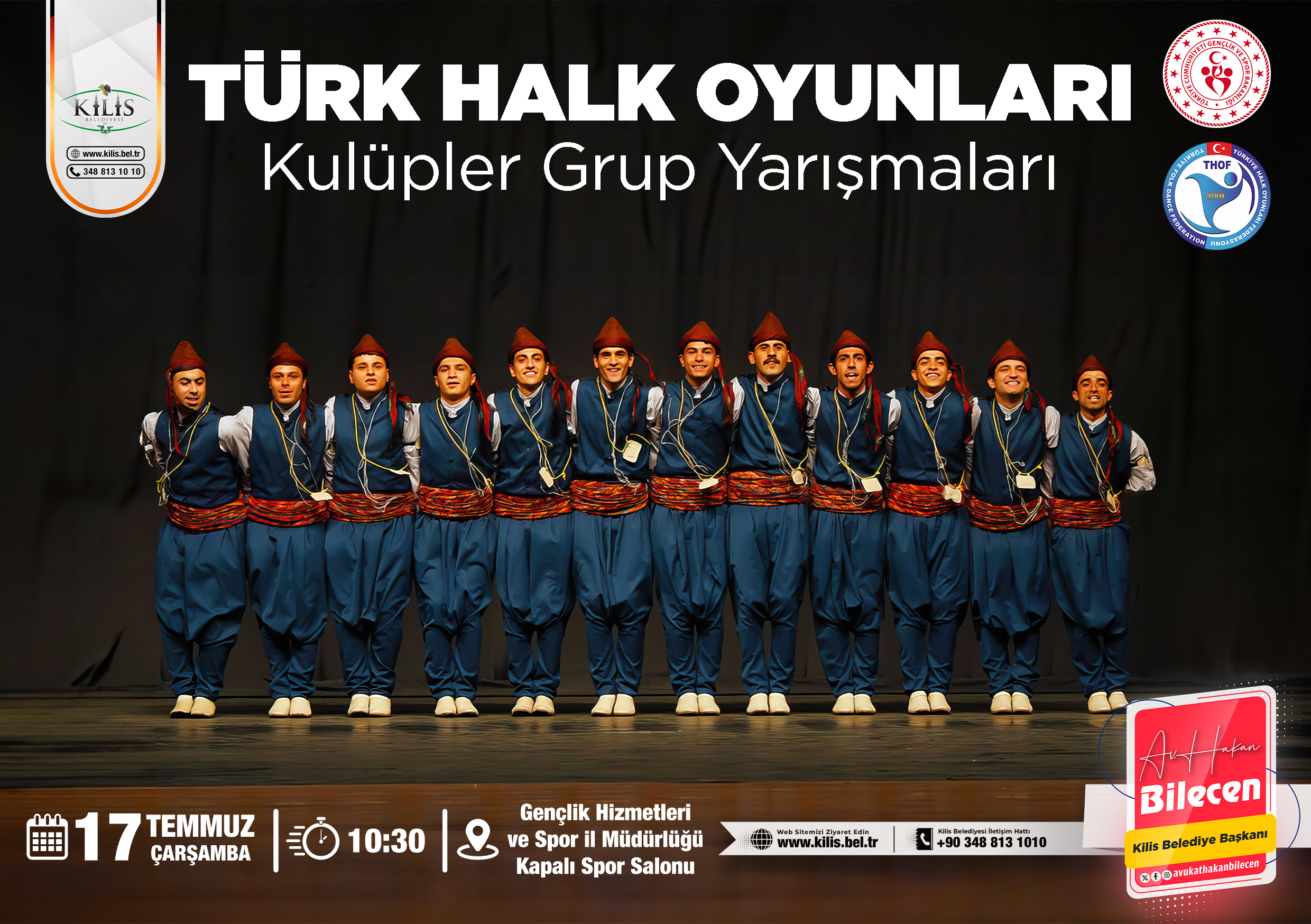TURK HALK OYUNLARI KULÜPLER GRUP YARIŞMALARI