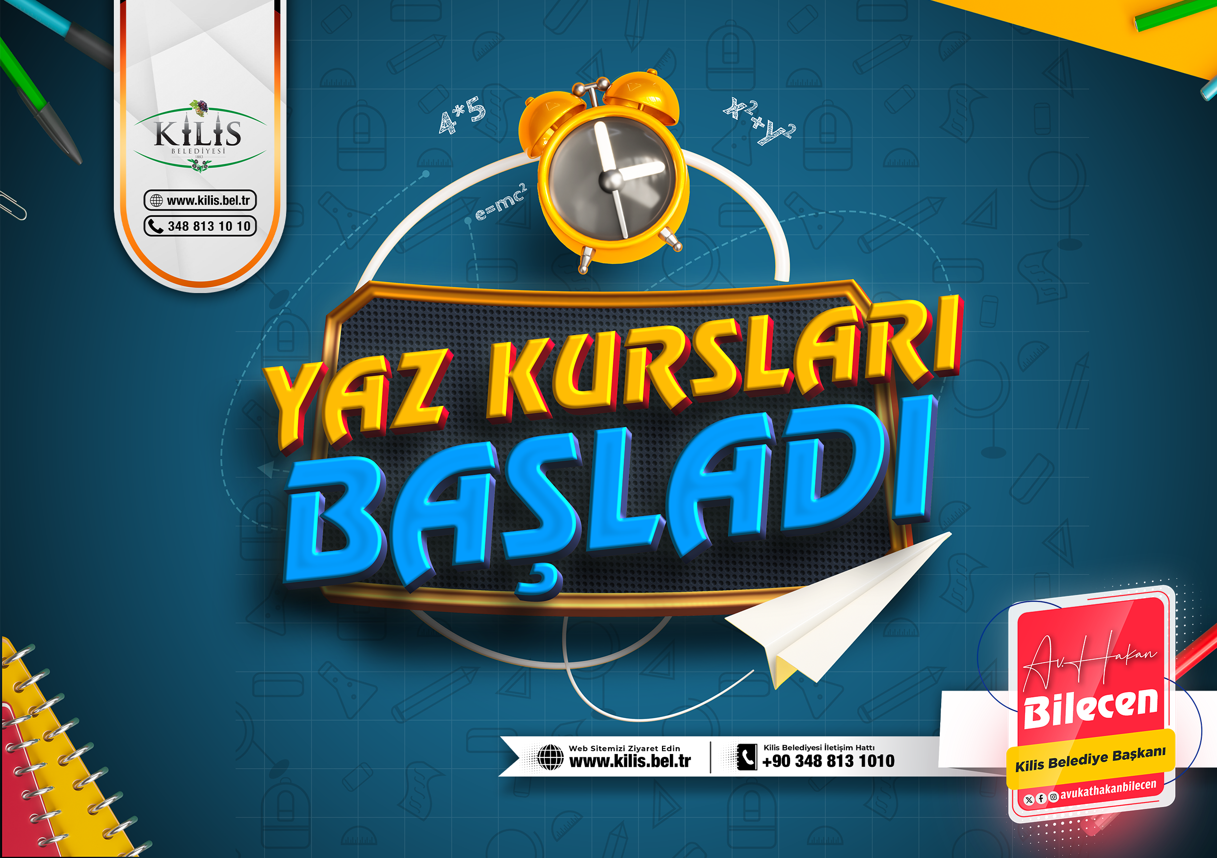 2024 YAZ KURSLARI BAŞLADI
