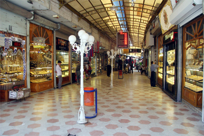 01 – Kuyumcular Çarşısı