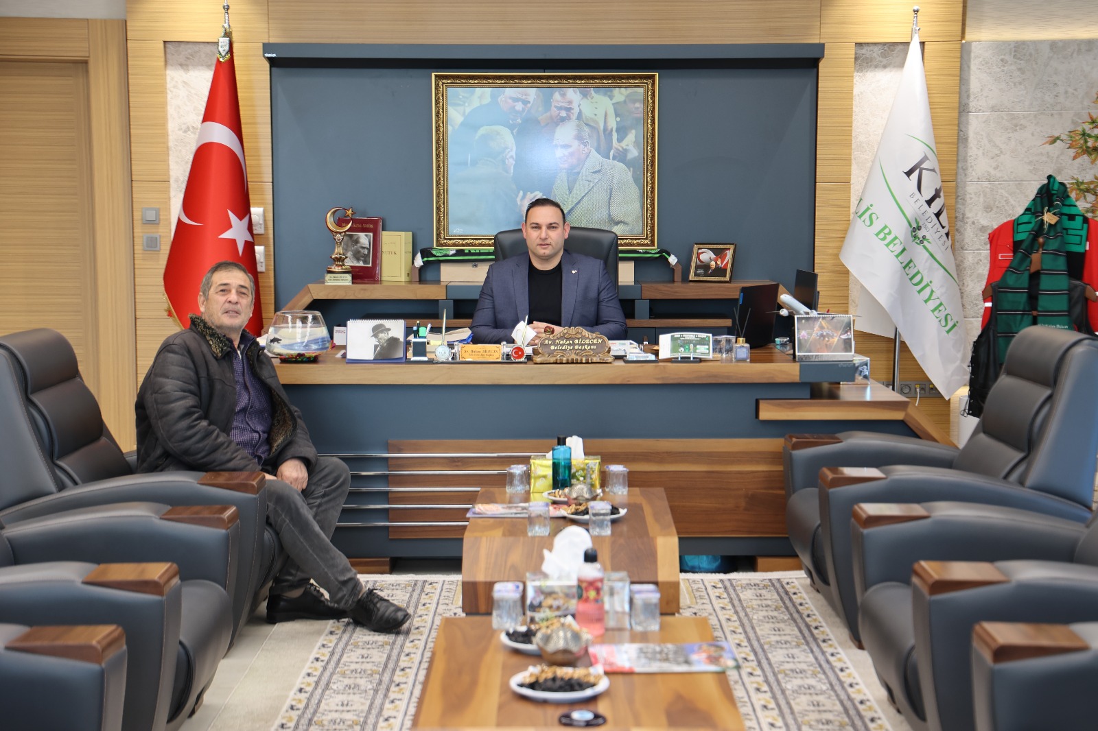 Süleyman Özsöylemez’den Başkan Bilecen’e Ziyaret