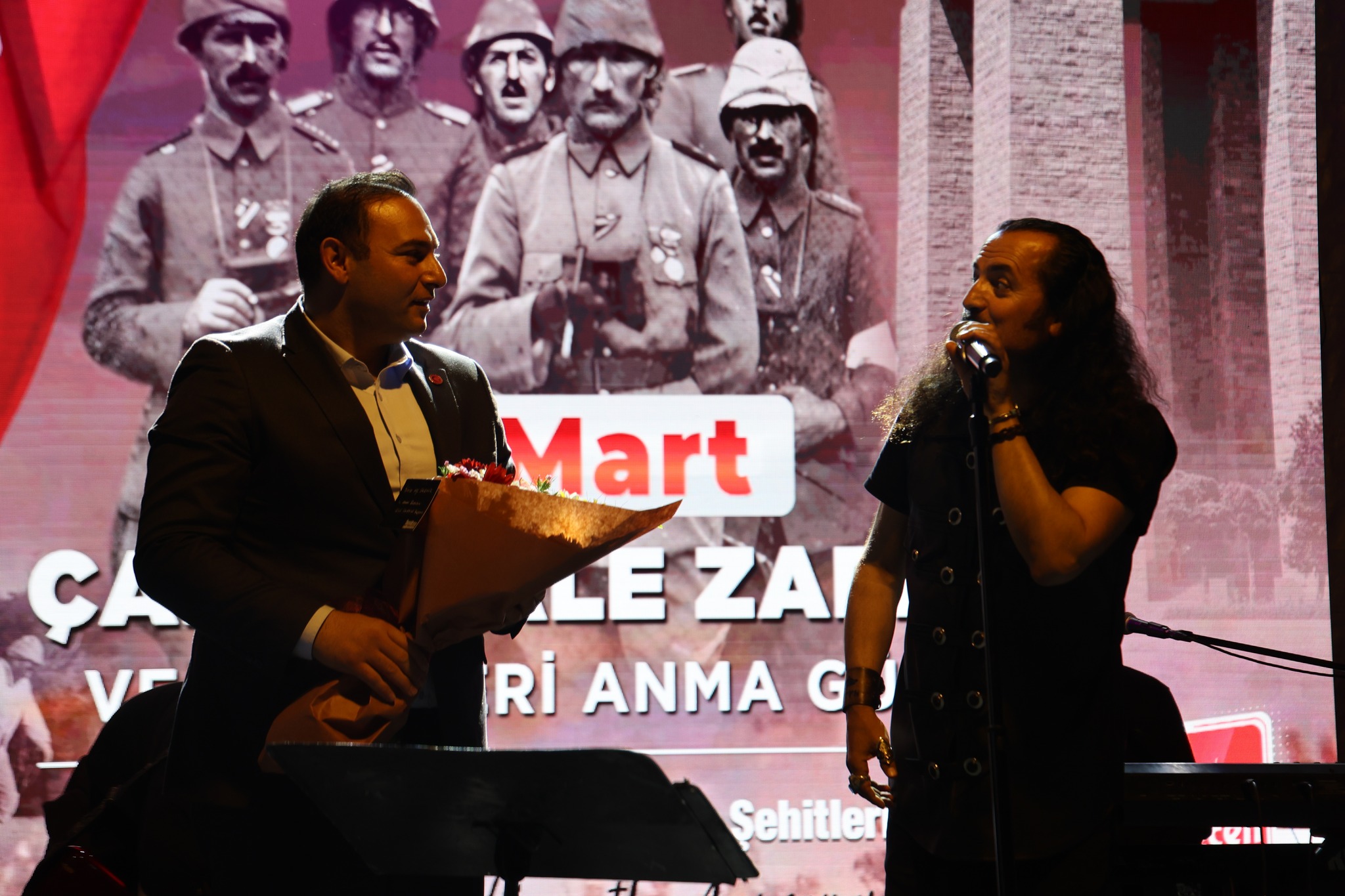 18 MART ÇANAKKALE ZAFERİ MÜNASEBETİYLE KONSER DÜZENLENDİ