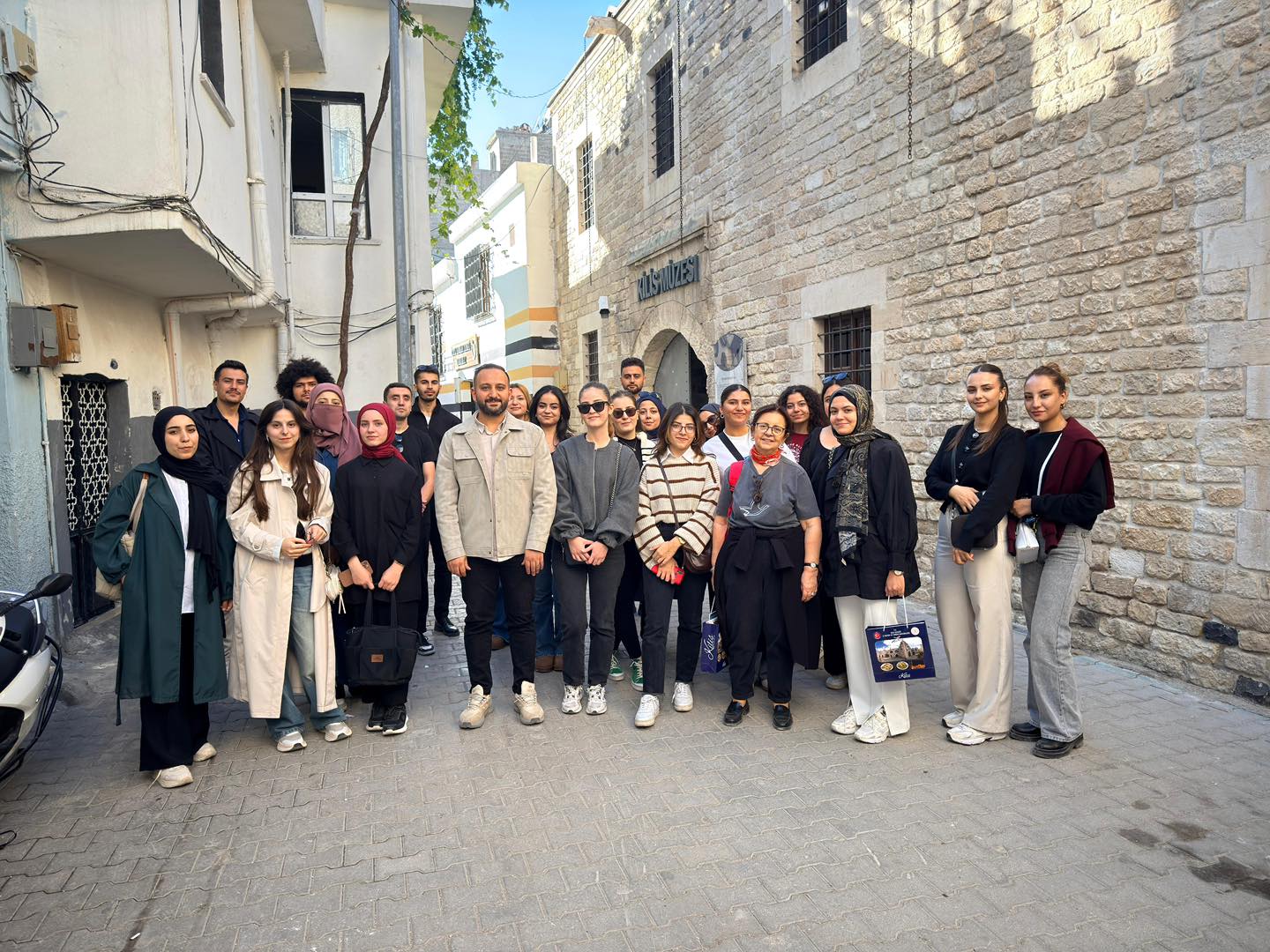 GAZİANTEP ÜNİVERSİTESİ ŞEHİR PLANCILARINDAN KİLİS’E TEKNİK GEZİ