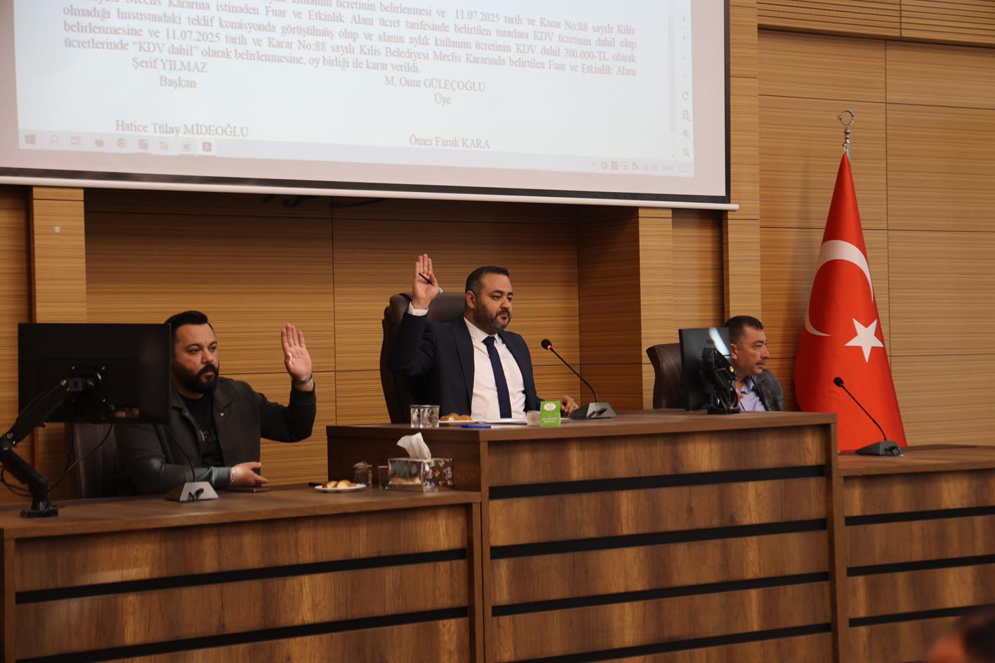 KASIM AYI MECLİS TOPLANTISI