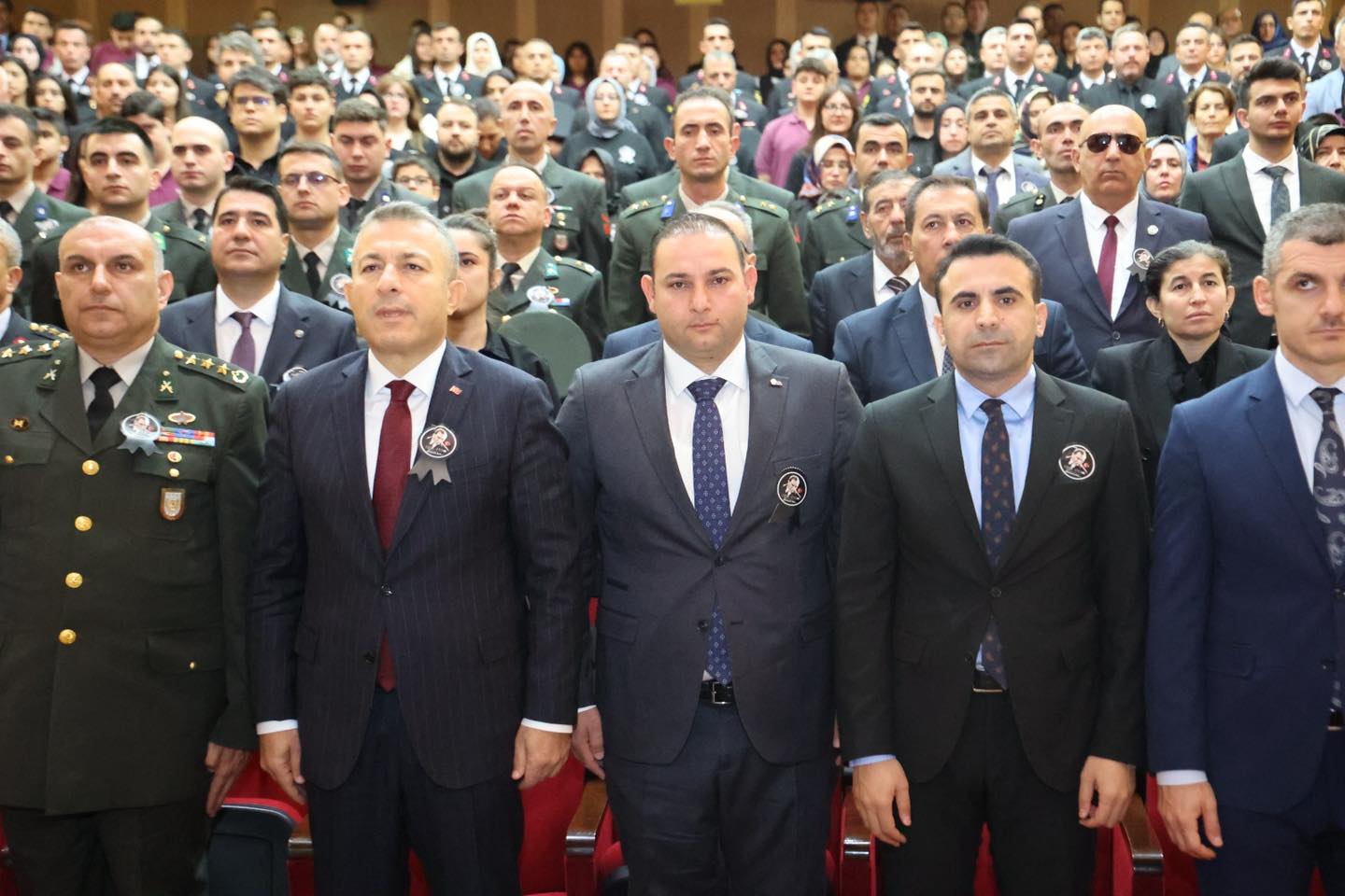 BAŞKAN BİLECEN, ATATÜRK’Ü ANMA PROGRAMINA KATILDI