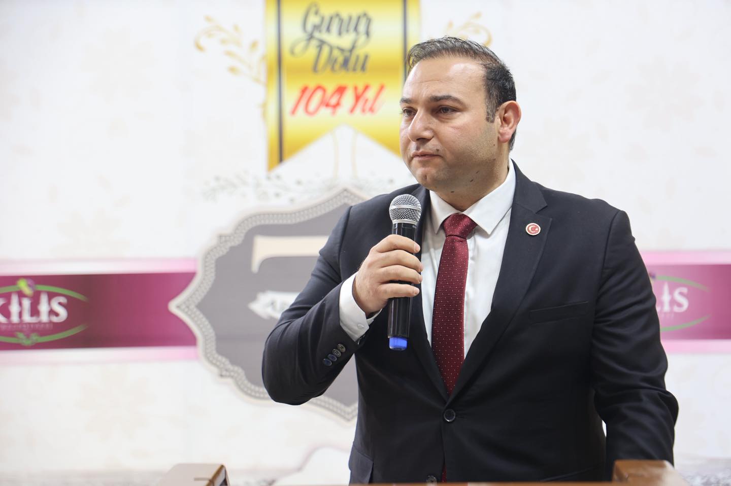 7 ARALIK KİLİS’İN DÜŞMAN İŞGALİNDEN KURTULUŞUNUN 104. YILI COŞKUYLA KUTLANDI