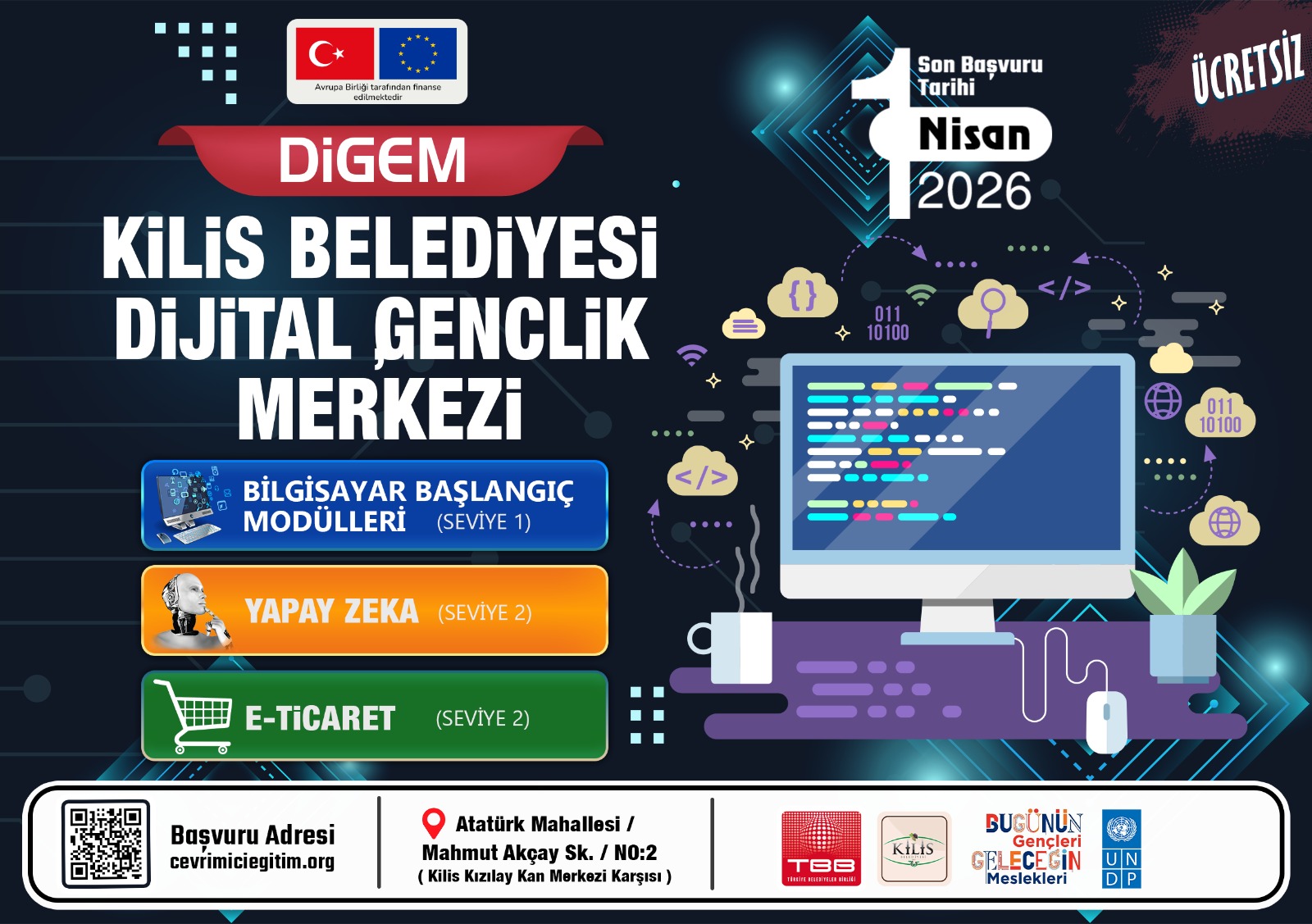 BUGÜNÜN GENÇLERİ, GELECEĞİN MESLEKLERİ!
