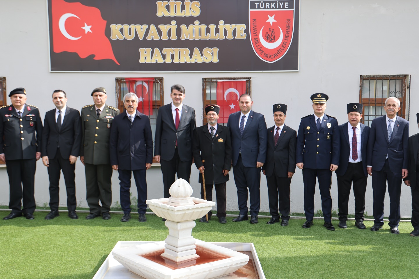 18 MART DALAYISIYLA ŞEHİT AİLELERİ VE GAZİLERİMİZLE BİR ARAYA GELDİK