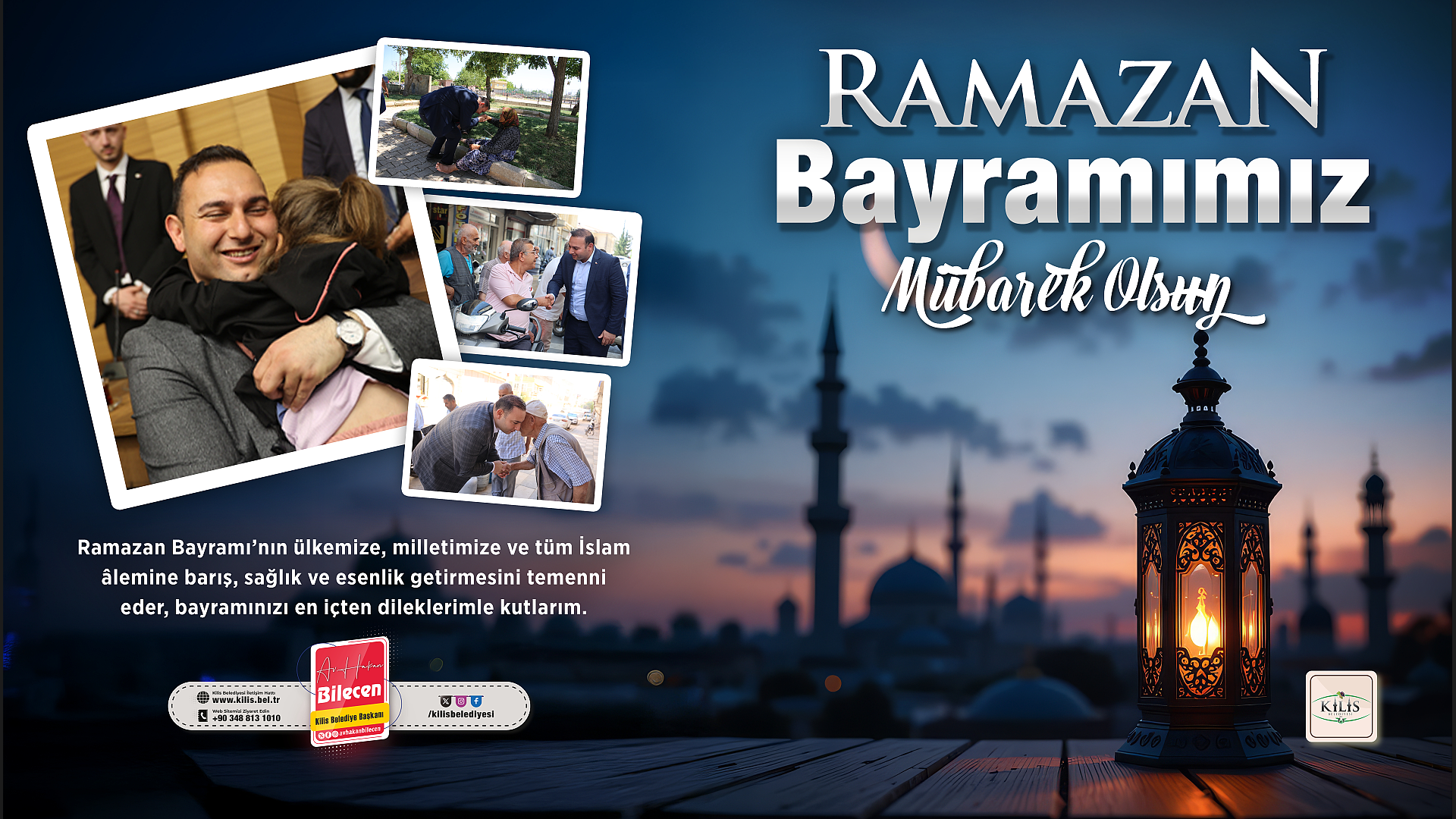 Ramazan Bayramınız Kutlu Olsun