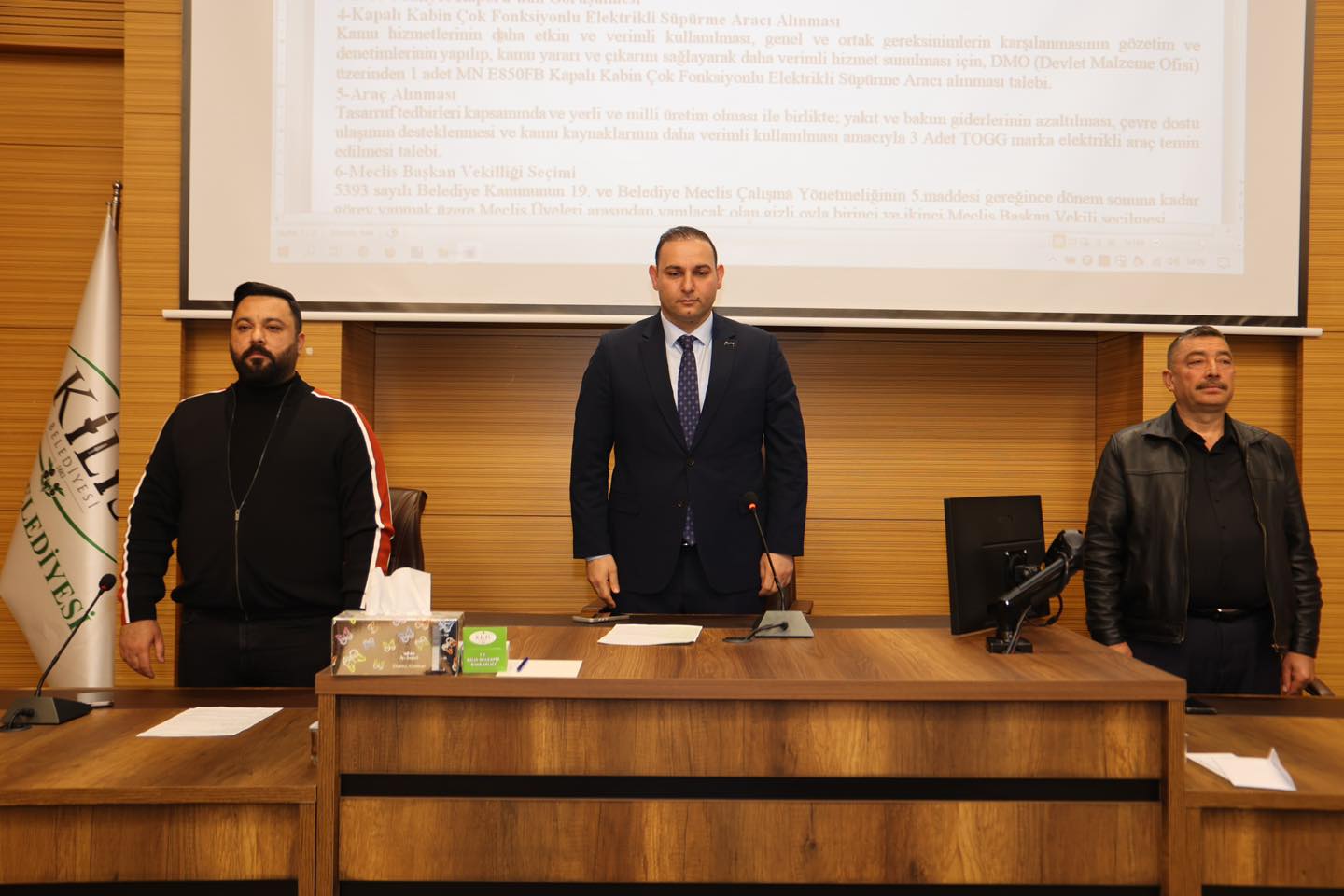 2026 YILI NİSAN AYI OLAĞAN MECLİS TOPLANTISI GERÇEKLEŞTİRİLDİ