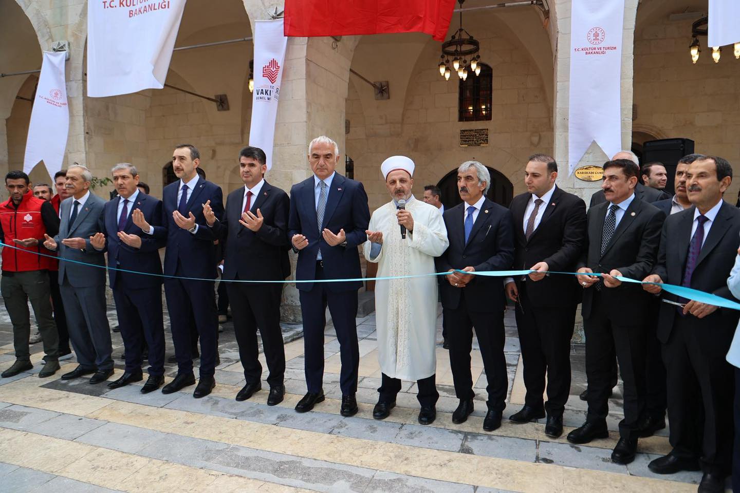 KARA KADI CAMİİ İBADETE AÇILDI