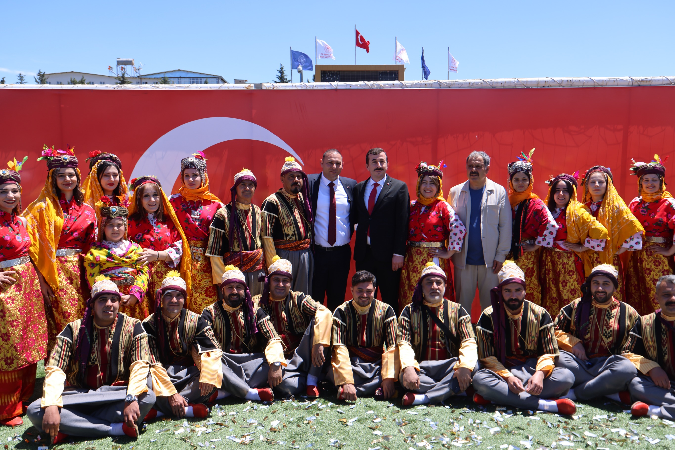 19 MAYIS COŞKUSU KİLİS 7 ARALIK STADYUMU’NDA YAŞANDI