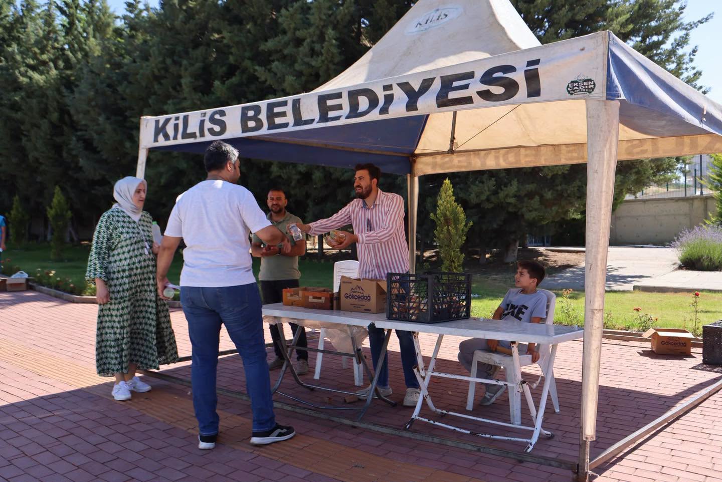 YKS HEYECANINDA ÖĞRENCİLERİMİZİN YANINDA OLDUK