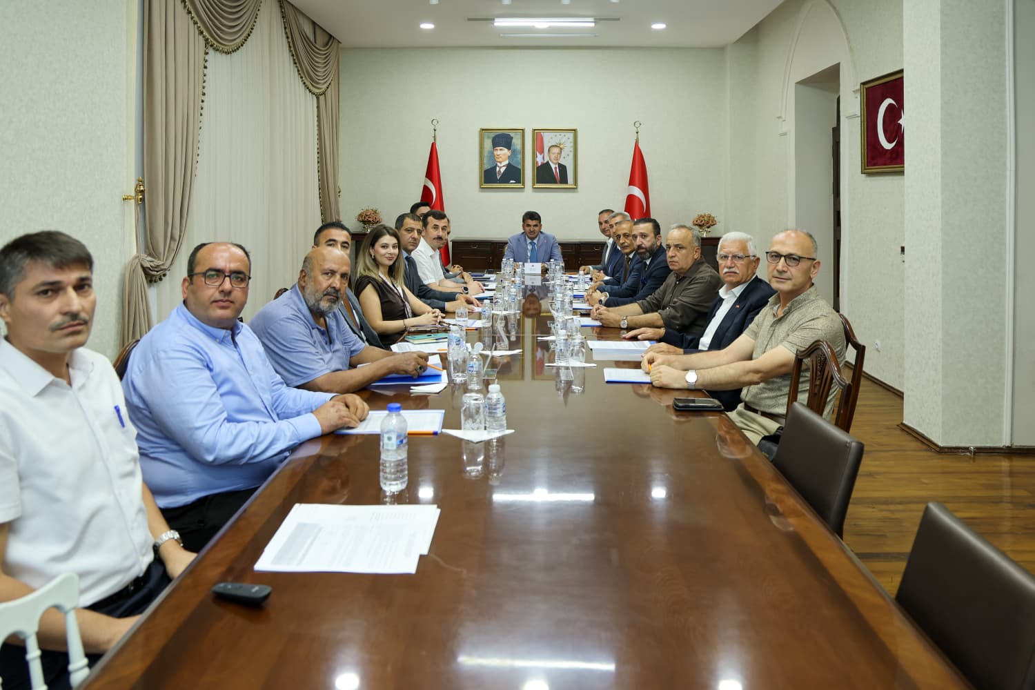 İL İSTİHDAM VE MESLEKİ EĞİTİM KURULU TOPLANTISI GERÇEKLEŞTİRİLDİ