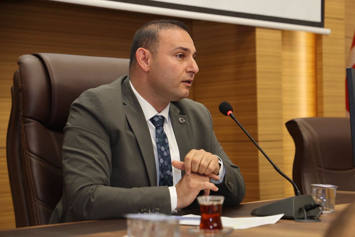 TEMMUZ AYI BELEDİYE MECLİS TOPLANTISI GERÇEKLEŞTİRİLDİ