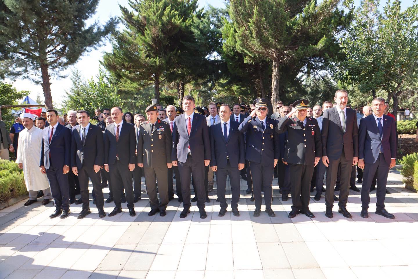 15 TEMMUZ’DA AZİZ ŞEHİTLERİMİZİ RAHMETLE ANDIK