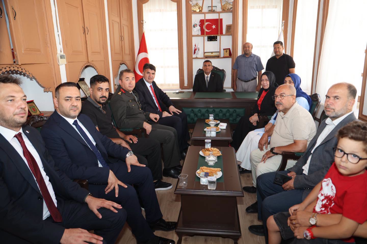 15 TEMMUZ’DA ŞEHİT AİLELERİ VE GAZİLERİMİZE VEFA ZİYARETİ