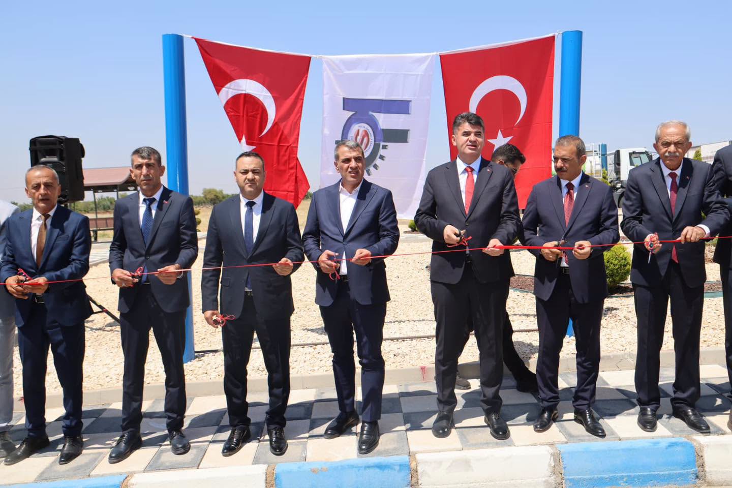 15 TEMMUZ PARKI AÇILIŞI VE FİDAN DİKİM PROGRAMI GERÇEKLEŞTİRİLDİ