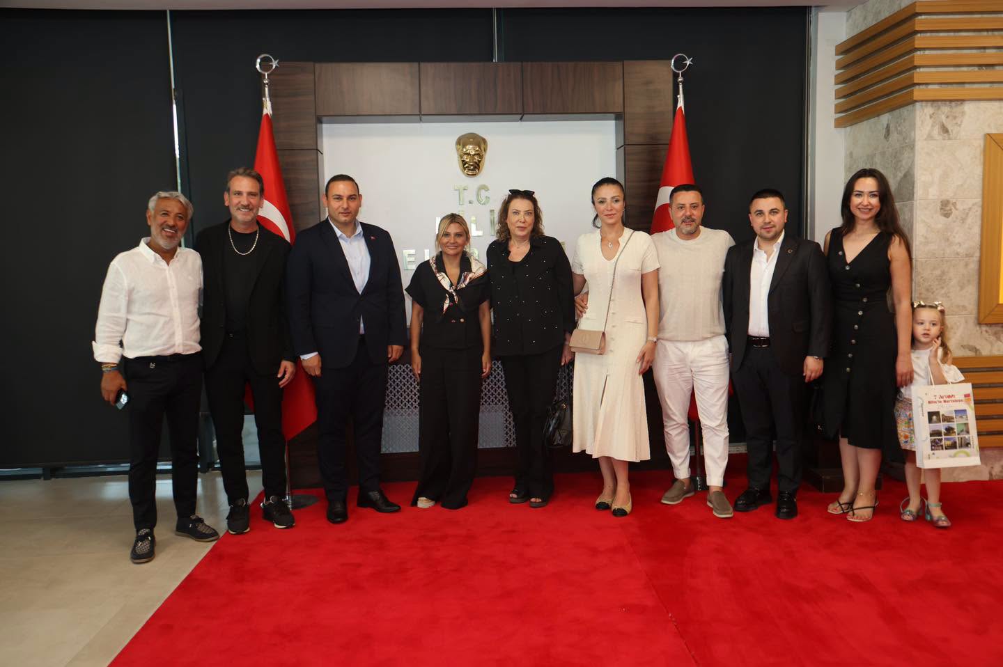 BAŞKAN BİLECEN, KİLİS VAKFI YÖNETİMİNİ AĞIRLADI